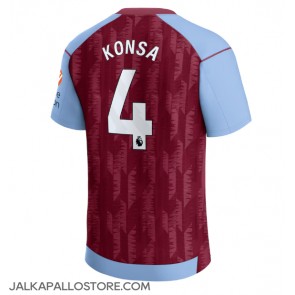 Aston Villa Ezri Konsa #4 Kotipaita 2023-24 Lyhythihainen